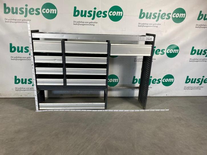 Bott Vario aluminium gebruikte bedrijfswagen inrichting (nr, Auto-onderdelen, Overige Auto-onderdelen, Gebruikt, Verzenden