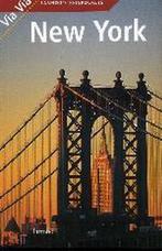 New York / Via Via Lannoos reispockets 9789020936728, Verzenden, B. Schaefer