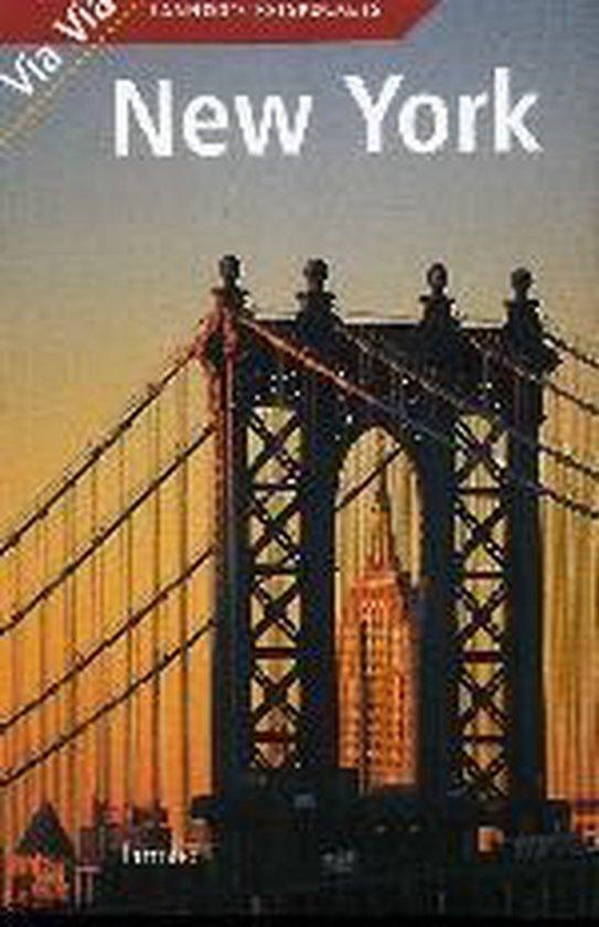 New York / Via Via Lannoos reispockets 9789020936728, Livres, Guides touristiques, Envoi
