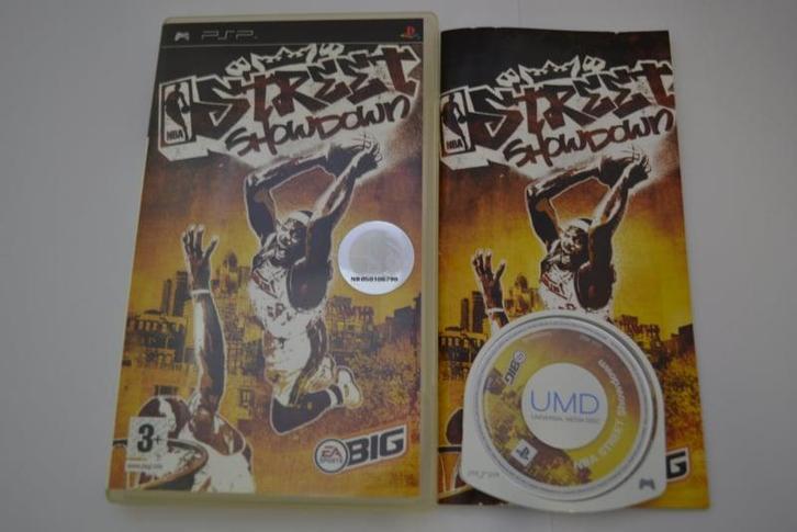NBA Street Showdown (PSP PAL), Games en Spelcomputers, Games | Sony PlayStation Portable
