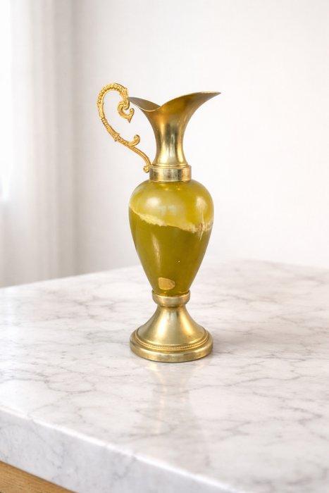 Karaf - Onyx, pakistana - Italiaans ambacht Middeleeuwen, Antiek en Kunst, Curiosa en Brocante