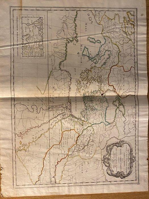 Holy Land , Egypt , Arabia - Geographia Sacra; Nicolas, Boeken, Atlassen en Landkaarten