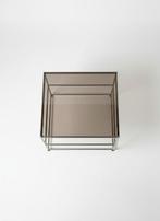 USM Haller - Table dappoint - Chrome, Polycarbonate