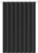 2dekans | Loti Living Douchegordijn Anti Schimmel – Zwart -, Huis en Inrichting, Ophalen of Verzenden, Nieuw