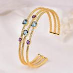Sans Prix de Réserve - Bracelet Argent - Gemmes mixtes -, Handtassen en Accessoires
