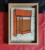 Christo & Jeanne-Claude (1935-2020) - Lithograph from 1979, Antiek en Kunst