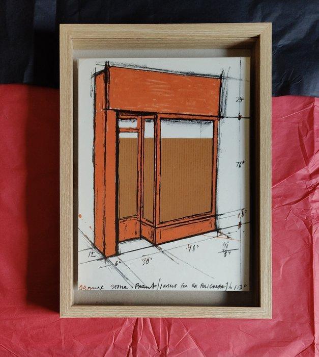 Christo & Jeanne-Claude (1935-2020) - Lithograph from 1979, Antiek en Kunst, Antiek | Overige Antiek