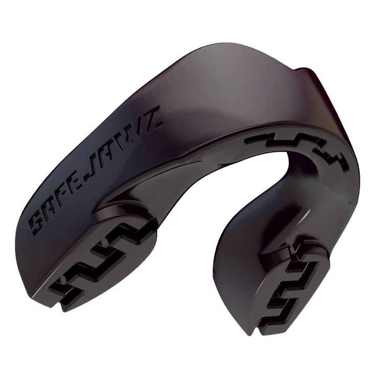 SAFEJAWZ® Intro Series Gebitsbeschermer Zwart, Sport en Fitness, Vechtsporten en Zelfverdediging, Vechtsportbescherming, Nieuw