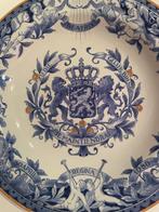 De Porceleyne Fles, Delft - Wandbord - Aardewerk -