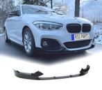 SPOILER LAME AVANT BMW F20 F21 LCI 15-19 NOIR BRILLANT LOOK, Auto-onderdelen, Verzenden, Nieuw
