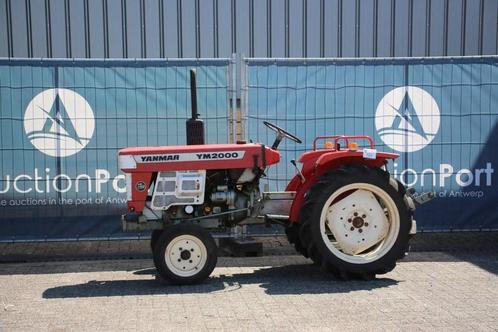Veiling: Minitractor Yanmar YM2000 Diesel, Zakelijke goederen, Landbouw | Tractoren, Ophalen