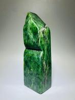 -GEEN RESERVE- Jade Nephrite Freeform-sculptuur Energy Stone