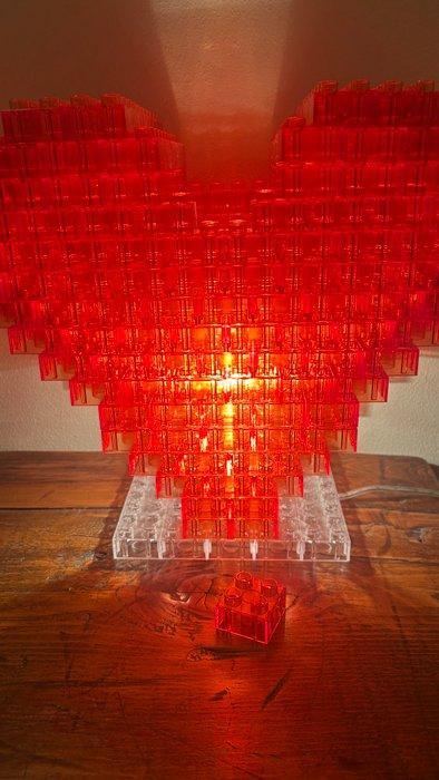 Sergio Nava per Ntt design srl - lampada componibile Kreaton, Antiek en Kunst, Kunst | Designobjecten