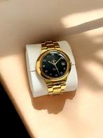 Omega - Genève Dynamic - Black Gilt Dial - Zonder, Nieuw