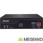 Shuttle Slim PC DH670V2 , S1700, 2x HDMI, 2x DP , 2x 2.5G, Verzenden, Nieuw
