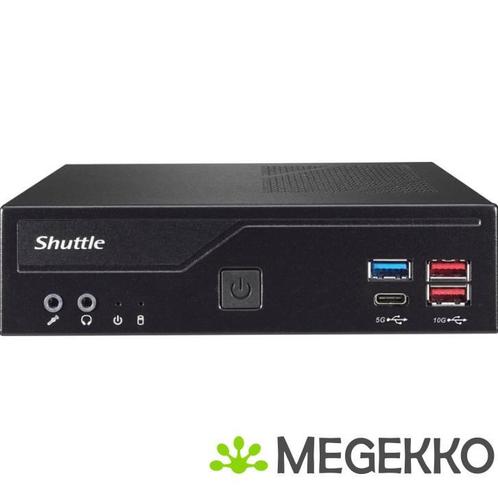 Shuttle Slim PC DH670V2 , S1700, 2x HDMI, 2x DP , 2x 2.5G, Computers en Software, Desktop Pc's, Nieuw, Verzenden
