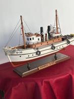 Maritieme objecten - zeesleper, ijsbreker Canada - Hout