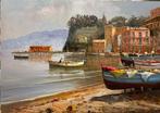 Pasquale Vuotto (1958) - Marina grande Sorrento, Antiquités & Art