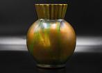 Zsolnay Signed - Art Nouveau Eosin Ceramic Vase 1920 - Vaas, Antiek en Kunst
