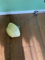 Plafondlamp - Glas, Metaal, Antiek en Kunst, Antiek | Verlichting