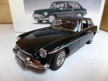 Autoart 1:18 - Voiture miniature - 1969 MGB GT