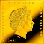 Niue. 1 Dollar 2022 Judith Beheading Holofernes by