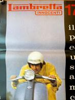 Anonymous - Poster Pubblicitario Lambretta, Antiek en Kunst