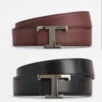 Tods - Tod’s T Timeless Reversible Belt in Leather new