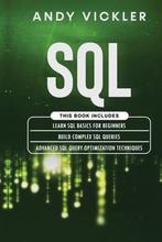 SQL- SQL 9781955786218 Andy Vickler, Boeken, Verzenden, Zo goed als nieuw, Andy Vickler