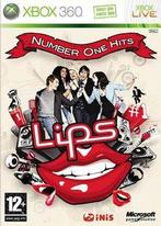 Lips Number One Hits-Alleen Game (Xbox 360) Gebruikt, Ophalen of Verzenden, Nieuw