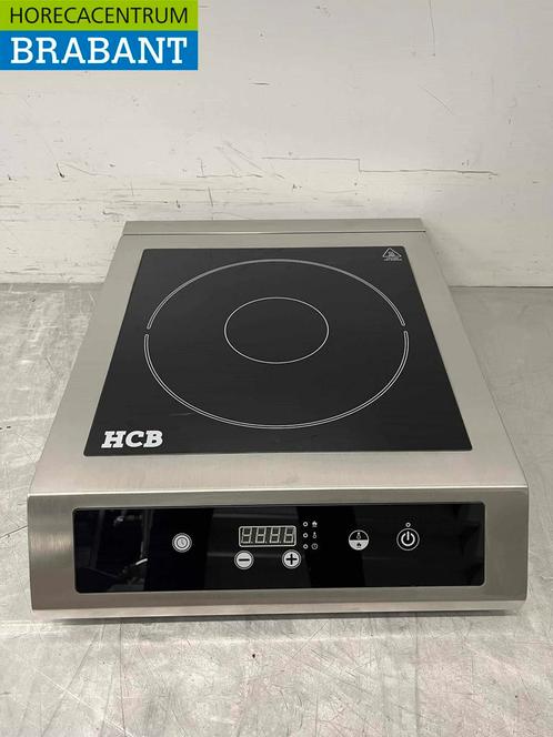 RVS Inductie fornuis kookplaat XL 3,5 kW 230V Horeca, Zakelijke goederen, Horeca | Keukenapparatuur, Ophalen of Verzenden