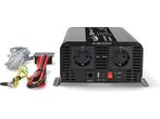 Nedis Omvormer Zuivere Sinusgolf - 24V naar 230V - 1000 W -, Caravans en Kamperen, Verzenden, Nieuw