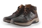 Rieker Veterschoenen in maat 41 Bruin | 5% extra korting, Kleding | Dames, Schoenen, Bruin, Verzenden, Overige typen, Gedragen