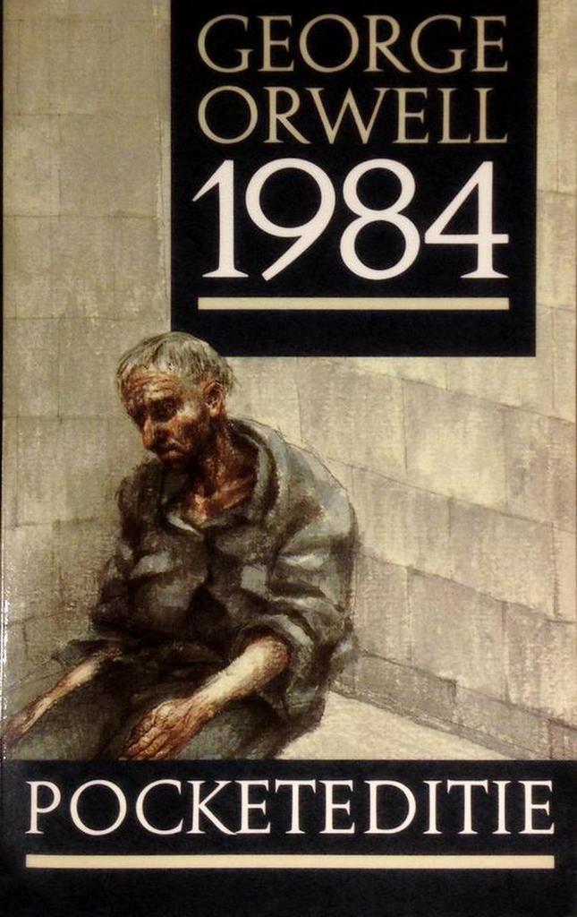 1984 9789029533713 G. Orwell, Livres, Romans, Envoi