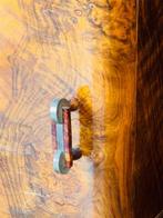 Table de chevet (2) - Bois - Comodini art déco Italie, Antiek en Kunst