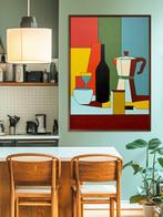 Alejandro Gonzalez - Bodegones Geométricos 51 - XL - (NO, Antiek en Kunst