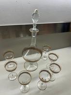 Bouteille (8) - Verre de Murano - Plusieurs ensembles de, Antiquités & Art