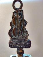 Openhaard accessoire (2) - Mayflower - Gegoten messing,