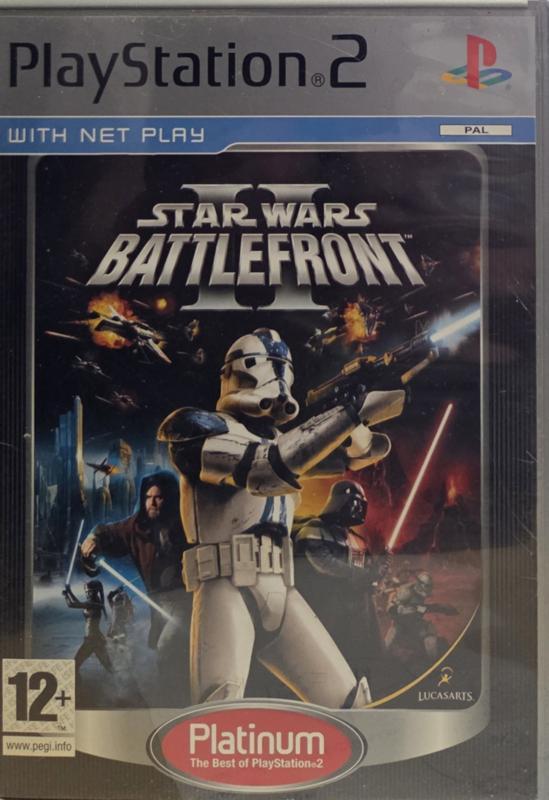 Star Wars Battlefront II platinum (ps2 used game), Games en Spelcomputers, Games | Sony PlayStation 2, Ophalen of Verzenden