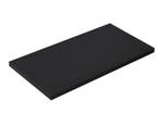 Wastafelblad Angela 90 x 48 x 3,5 cm - Zwart Houtnerf, Verzenden, Nieuw