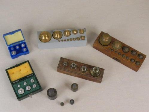 Standard trade weights (42) - Pays-Bas - XIXe/XXe siècle, Antiek en Kunst, Antiek | Overige Antiek