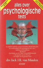 Alles over psychologische tests 9789025408701, Gelezen, Drs Jack J.R. van Minden, Onbekend, Verzenden