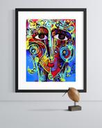 Simeon Gonzales - Rostro de Mujer (NO RESERVE PRICE), Antiek en Kunst, Kunst | Schilderijen | Modern