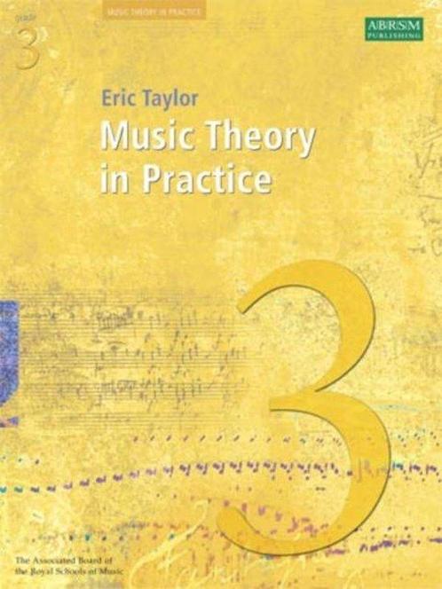 Music Theory In Practice Grade 3 9781860969447 Eric Taylor, Boeken, Overige Boeken, Gelezen, Verzenden