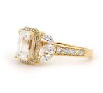 Zonder Minimumprijs - Trouwring - 14 karaat Geel goud -