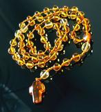 Rozenkrans - Amber, Baltisch barnsteen rozenkrans - met de, Antiek en Kunst