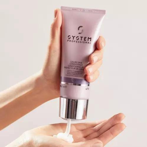 System Professional Color Save Conditioner C2, Handtassen en Accessoires, Uiterlijk | Haarverzorging, Nieuw, Verzenden