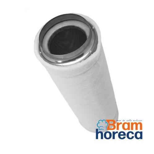 Koolstoffilter 250 mm | 900 m3/h | In-line 1500 | CKV-3 VF, Doe-het-zelf en Bouw, Ventilatie en Afzuiging, Verzenden