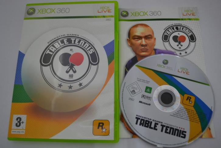 Rockstar Games Presents Table Tennis (360), Games en Spelcomputers, Games | Xbox 360