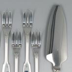 Christofle model: Chinon Taartvorken - Taartschep (7) -